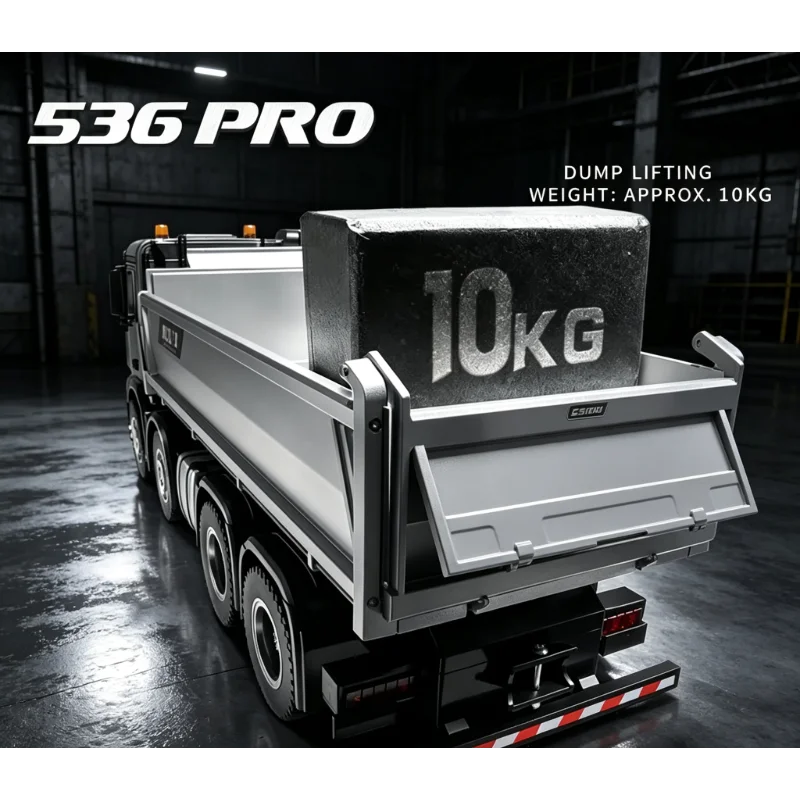 Huina 1536Pro RC Dump Truck, H - Rc Hobby Dump Truck ulasan dan harga