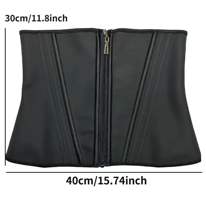 Women's Waist Trainer Belt Abdominal Control Exercise Fitness Band Slimming Shapewear for Home Use Couple's Activity