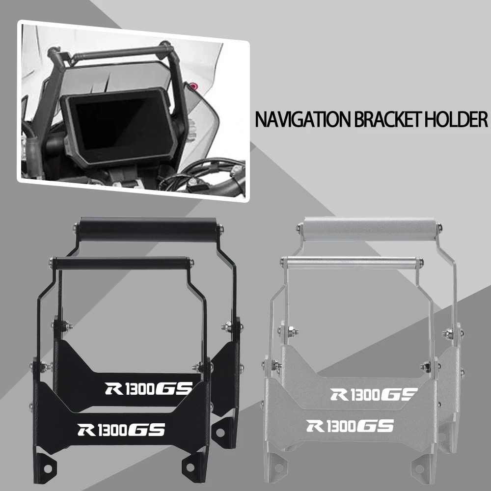 GPS Navigation Mounting Bracket Plate Holder FOR BMW R1300GS R1300 GS Adventure R 1300 GS1300 Trophy/TE R1300gs 2023 2024 2025