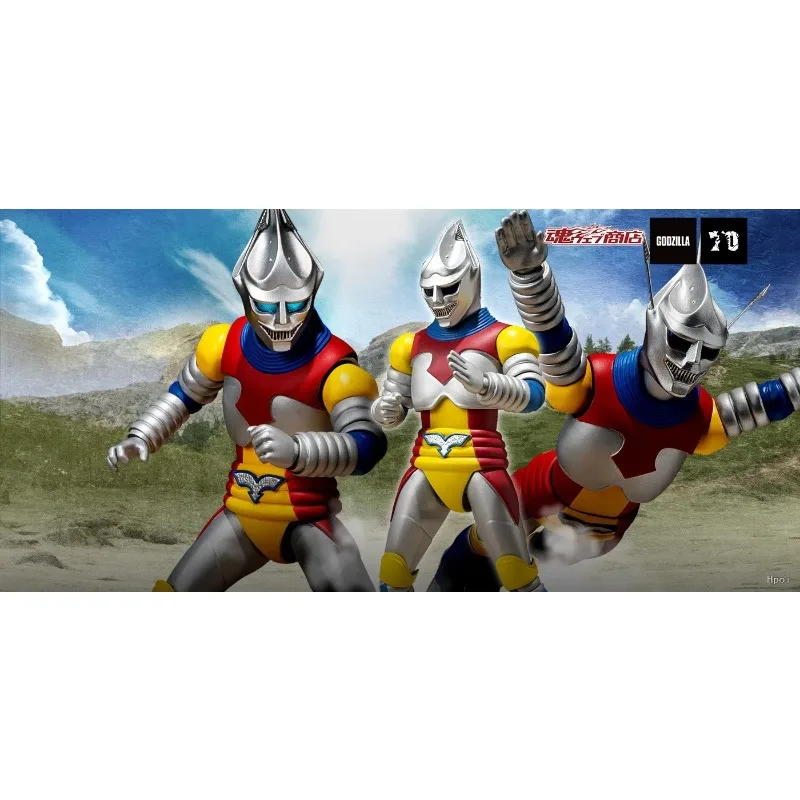 بانداي سبيريتس سلسلة S.H.MonsterArts الأصلية Godzilla Vs. Megalo Jet Jagger (1973) مقتنيات نماذج متحركة ألعاب رائعة