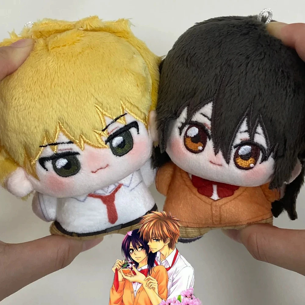 

Аниме Kaichou Wa Maid Sama Ayuzawa Misaki Usui Takumi брелок милые плюшевые хлопковые аксессуары для кукол реквизит Рождественский подарок