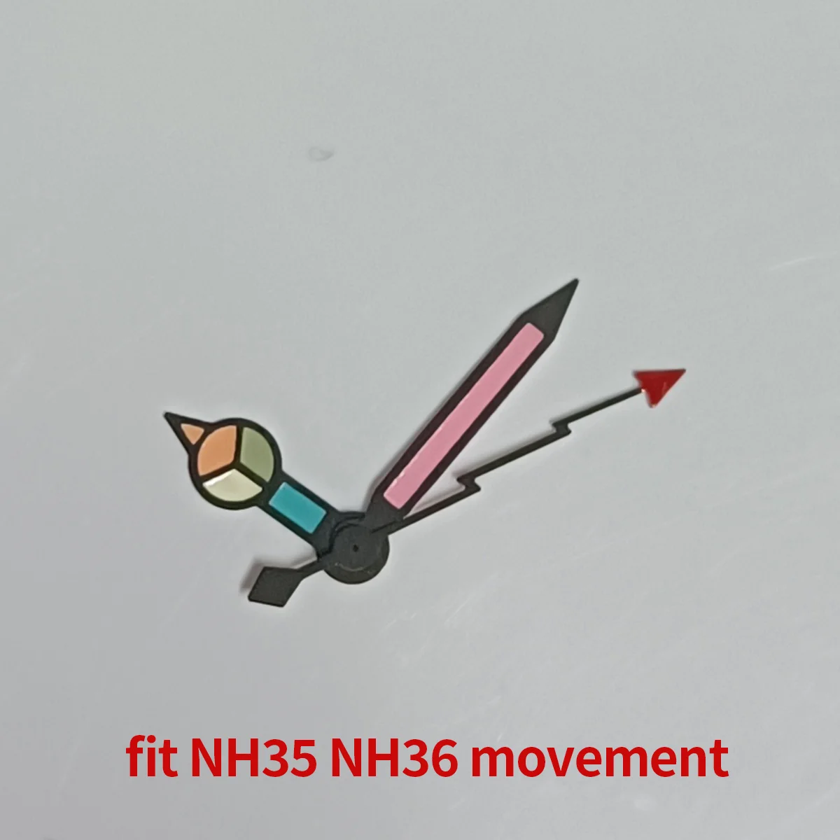 Watch Hands  Accessories Hands for NH35 NH36 Automatic Movement watch accessories Watch Parts For Wristwatches