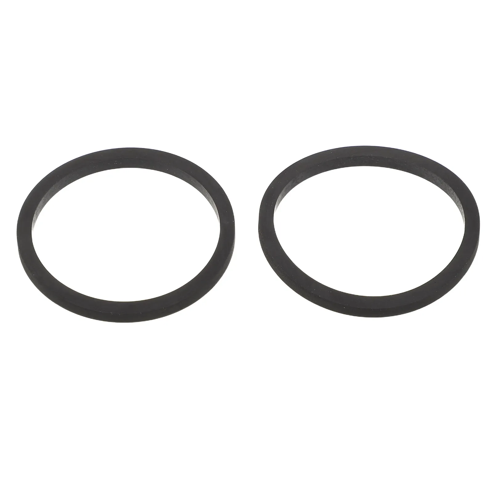 2Pcs Cassette Recorder Idler Rubber Ring High Elasticity Non-Slip Tape Deck Pulley Replacement Belt for Cassette Player Tape