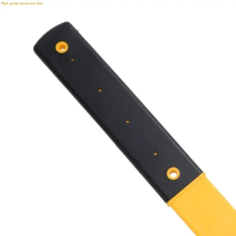 203F Multifunction Long Handle Scraper with Black Rubber Grip Handle Car Cleaning Tool for Window Tint Film Wrapping Cleaning