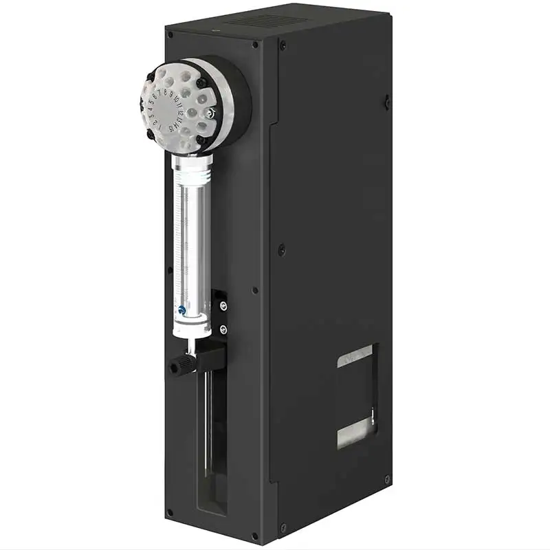 Runze Microliter Electric Glass Syringe Pump 25/50/100ul High Repeatability Pharmaceutical Industry OEM