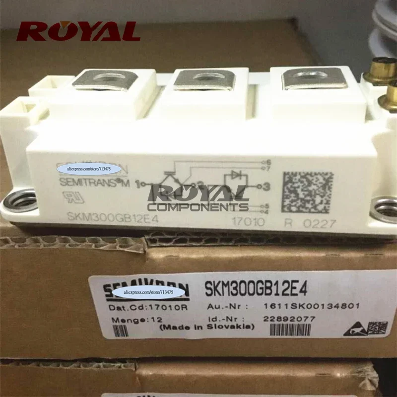 NEUE SKM300GB125D SKM300GB12E4