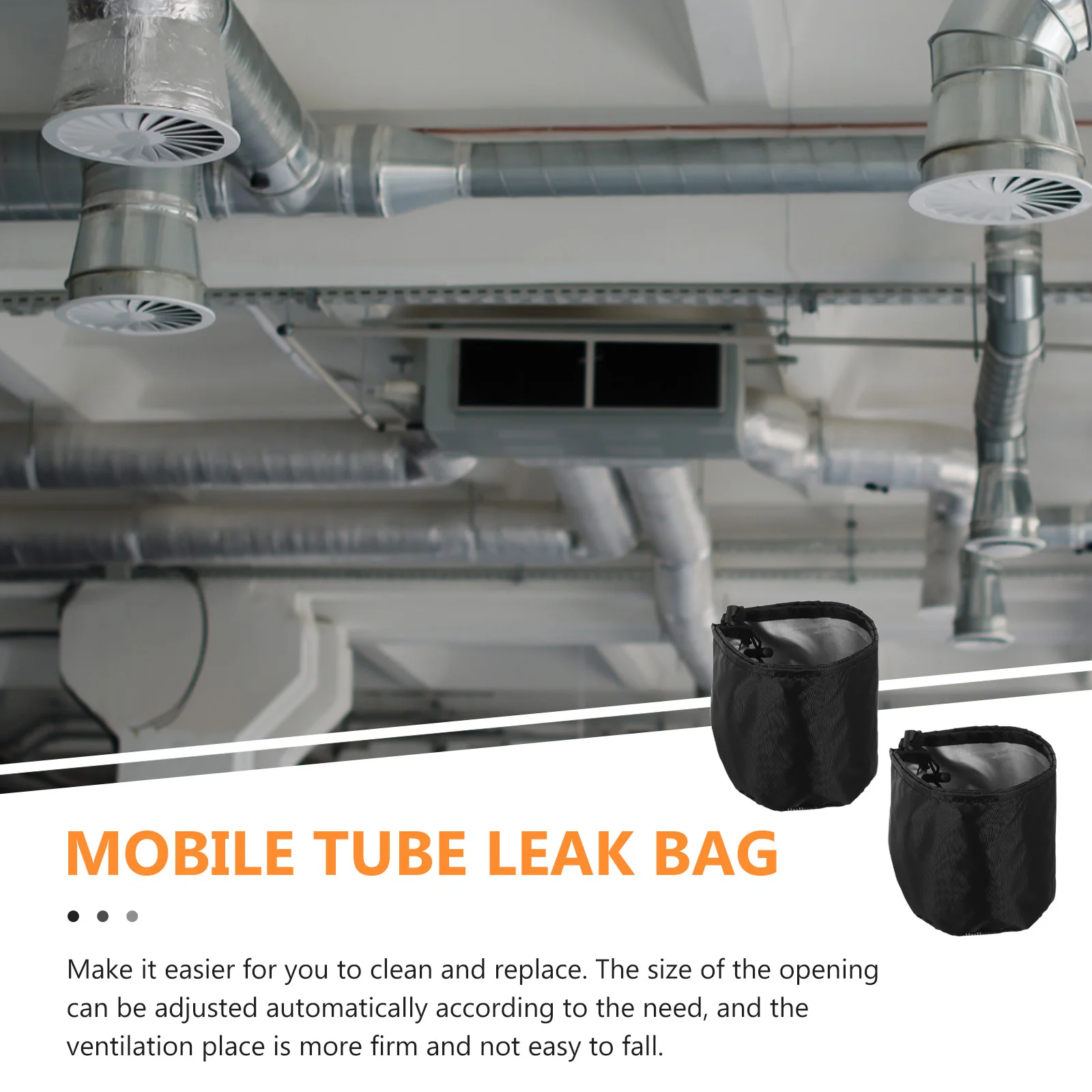 

2Pcs Grow Tents Vent Cover Oxford Cloth Elastic Band Replaceable Duct Filter Ventilation Cover for Grow Tent Accessories