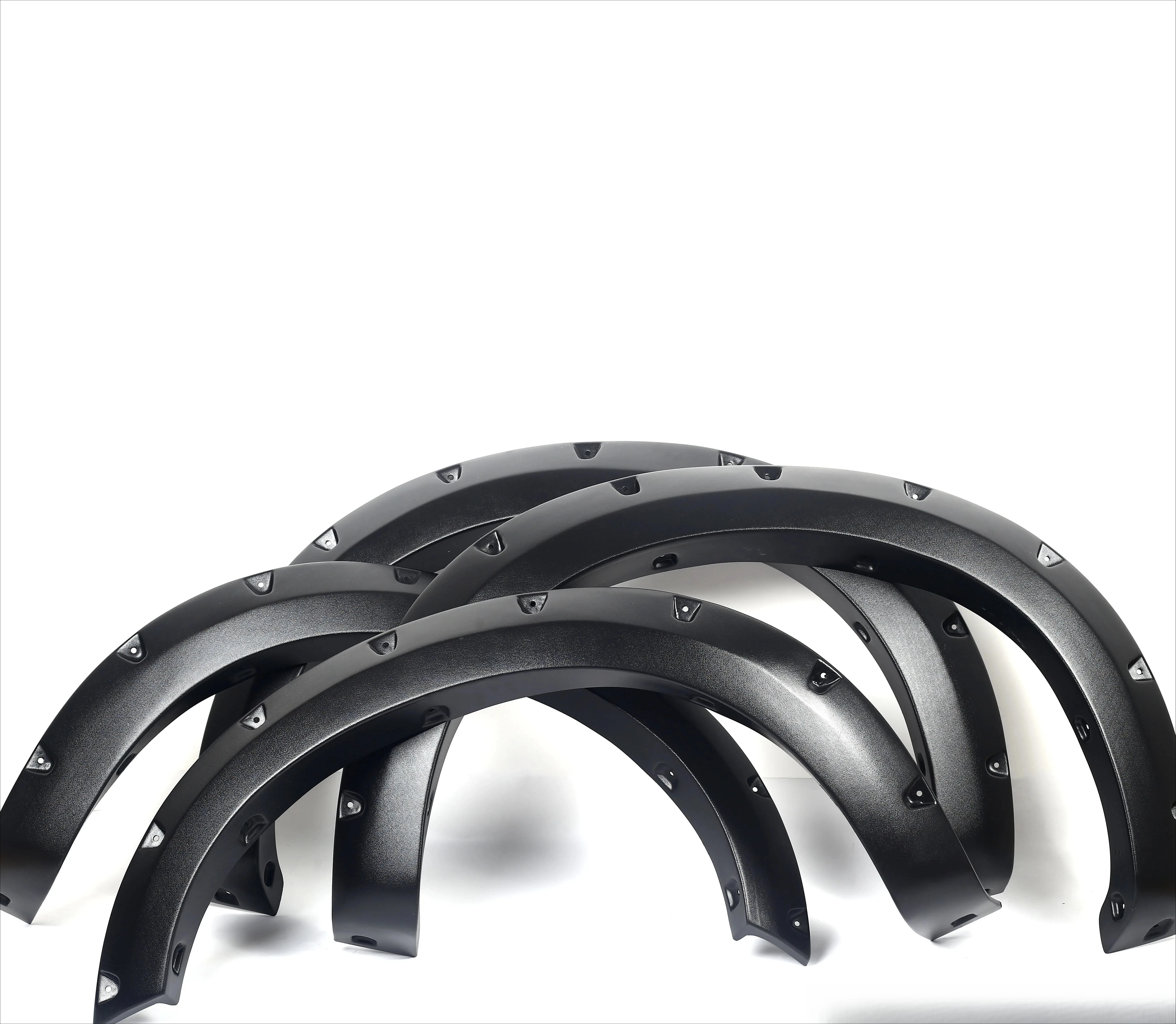 Wheel Arch Flares for 2009-2014 for FORD F150 for RAPTOR 4x4 Textured Pocket Style Wheel Arch Covers Protector Vent Trim