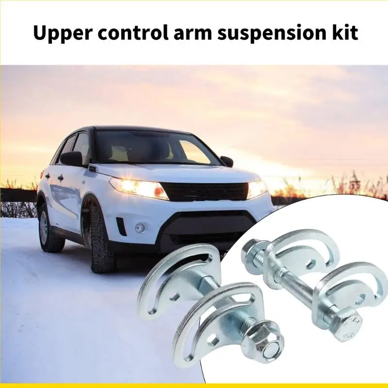 SZCH Pack Of 4 Alignment Caster Cambers set Easy Installation Aluminum Suspension Support Vehicle Spare Part for Vehicles