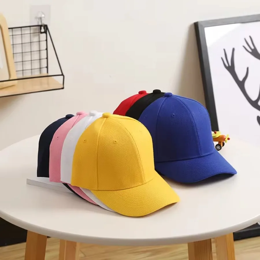 

Summer Celebrity Same Solid Color Duck Tongue Hat Versatile Sunscreen Women's Sunshade Casual Baseball Hat