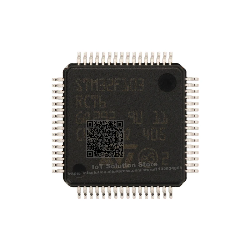 STM32F103RCT6 ARM Cortex-M3 MCU STM32F103RCT6TR