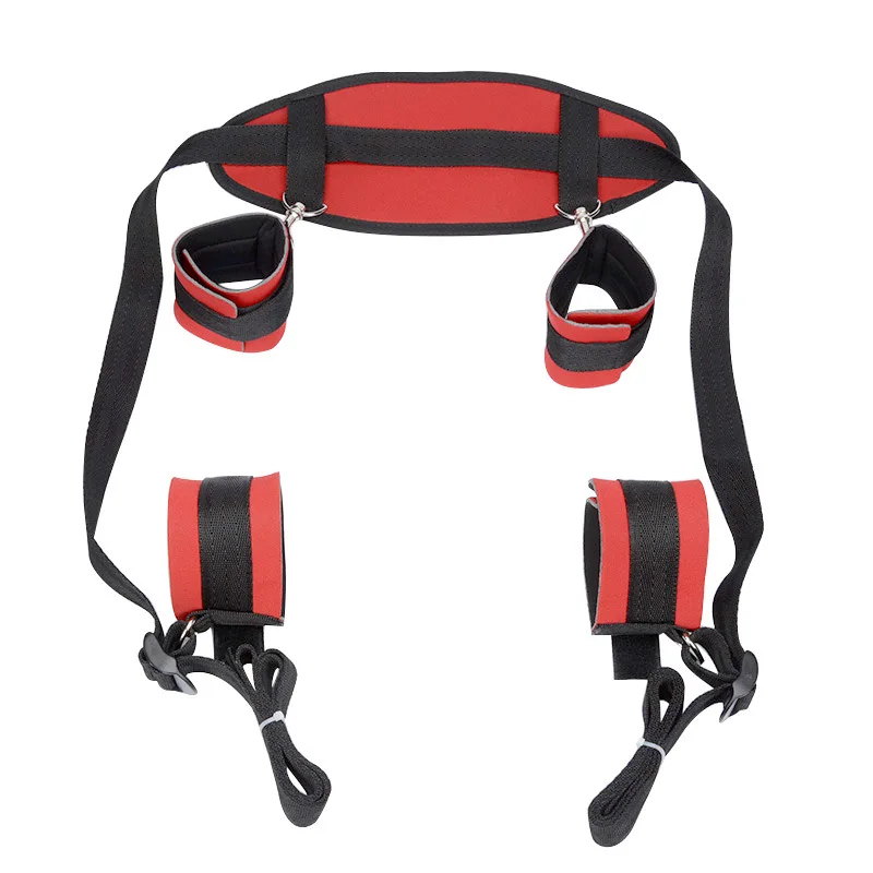 BDSM الجنس عبودية القيود الرقيق أصفاد سوار الكاحل الكفة يمزح الجنس لعب الكبار للمرأة الأزواج المثيرة اكسسوارات