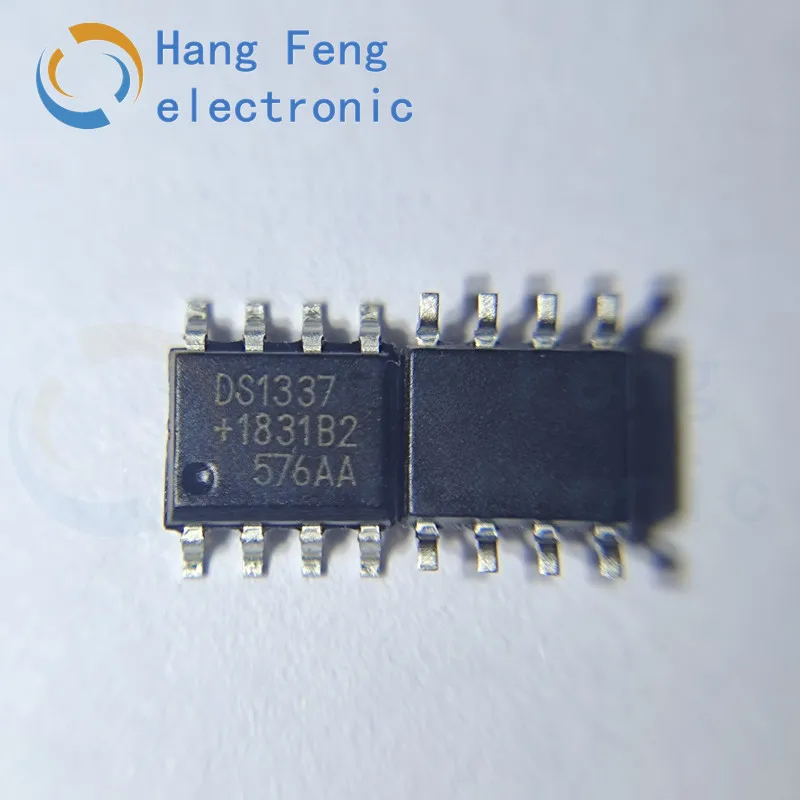 10PCS DS1337S+T&R DS1337S+T DS1337S DS1337 SOIC-8 Real-Time Clock Chip New Original