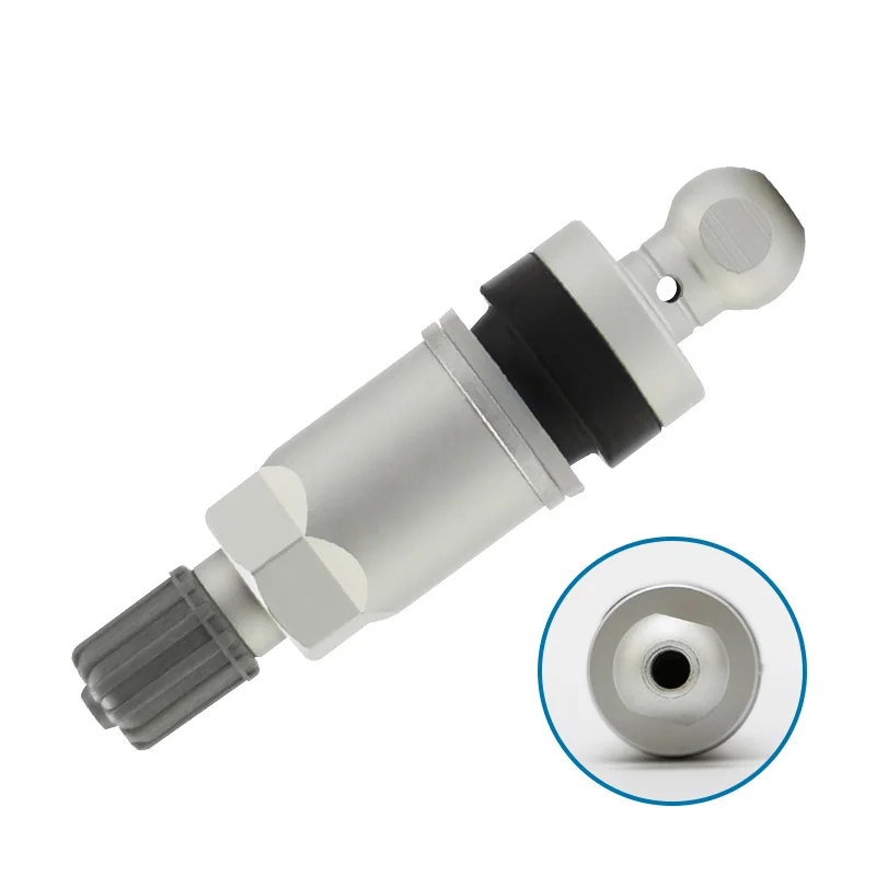 TPMS Valves for Steel Mate Alloy Tyre Pressure Monitor System Sensor Valve Stem Repair Kit Tire Wheel Plug Auto Accessories
