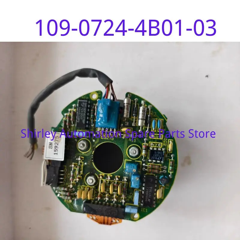 Used 109-0724-4B01-03 Encoder Test OK Fast Shipping