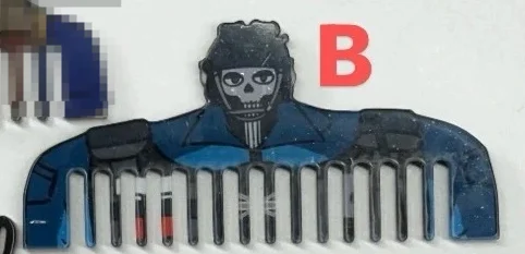 2025 新しい COD コール オブ デューティ ゴースト キオスク キーang nikto 抽象コスプレ アクリル コーム