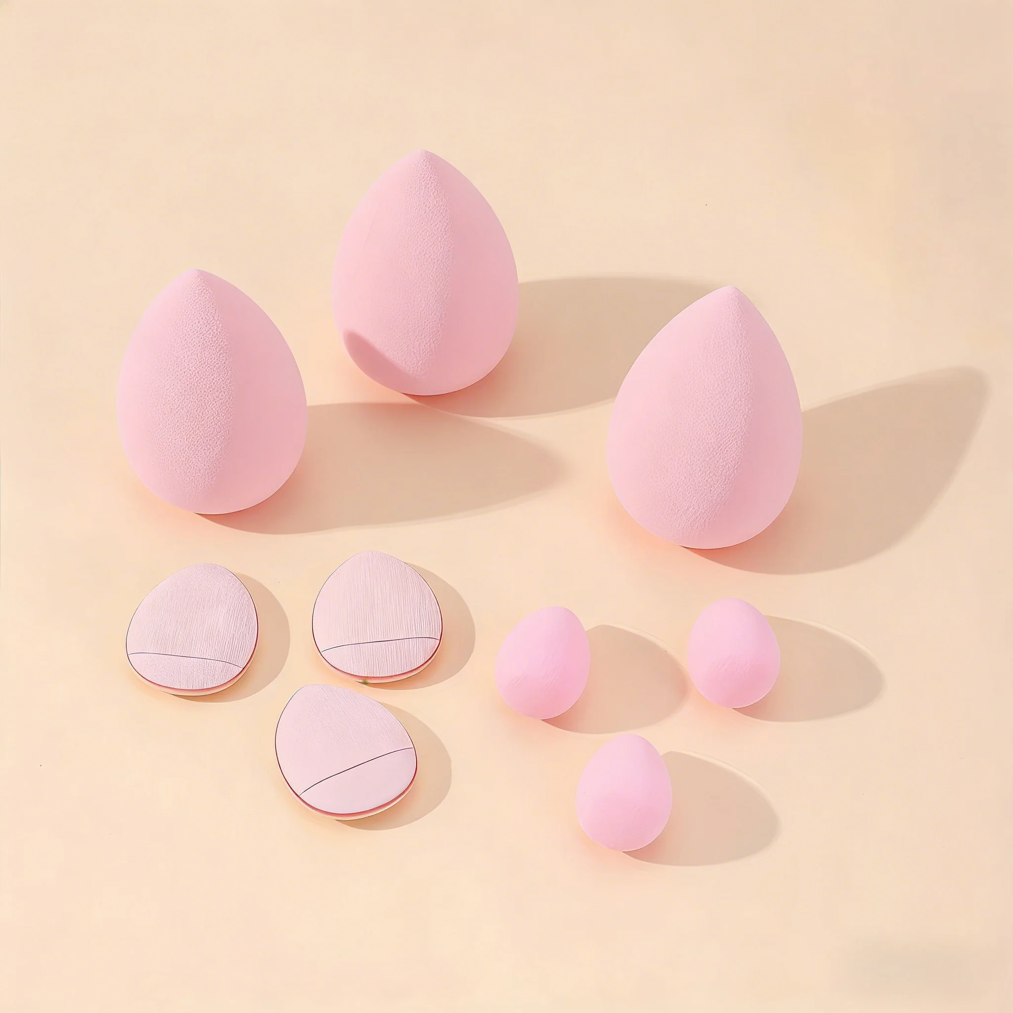 Fabriqué à partir de matériaux de haute qualité sans latex, ces éponges sont douces, hypoallergéniques et conçues pour étendre à l'humidité