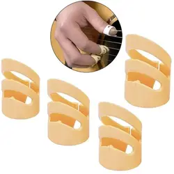 4Pcs/set ALaska Pik Finger Picks For Acoustic Electric Guitar Stringed Instrument DIY Guitar Finger Covers M/L/XL