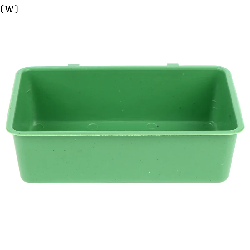 

Presse Vall Vall Vallmall Plastic Bird Bath Ванна для попугаев Душ Ванна для птиц Миска для кормушек MilfWinter1larla