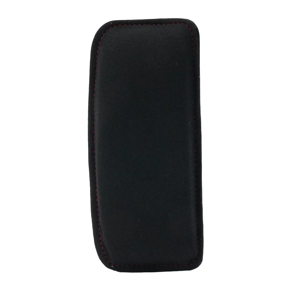 Car Suede Leather Knee Pad Inside Knee Cushion Comfortable Elastic Cushion Memory Foam Suede Leg Pads Vehicle Interiors Knee Pad