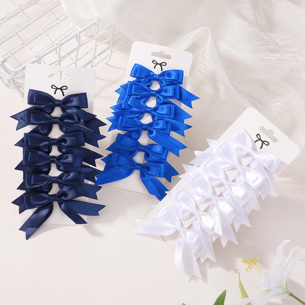 กิ๊บติดผมโบว์สองชั้น 2 ชิ้น สำหรับเด็กผู้หญิง คุณภาพสูง ริบบิ้นกิ๊บหนีบผม เครื่องประดับผมเด็ก ปิ่นปักผม