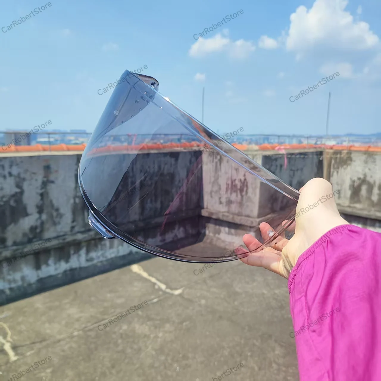 قناع فوتوكروميك لـ SHOEI RF1400 RF-1400 NXR2 CWR-F2 CWR F2 Z8 X15 X-15 X-Fifteen X-SPR Pro عدسة التمثيل الضوئي التلقائي