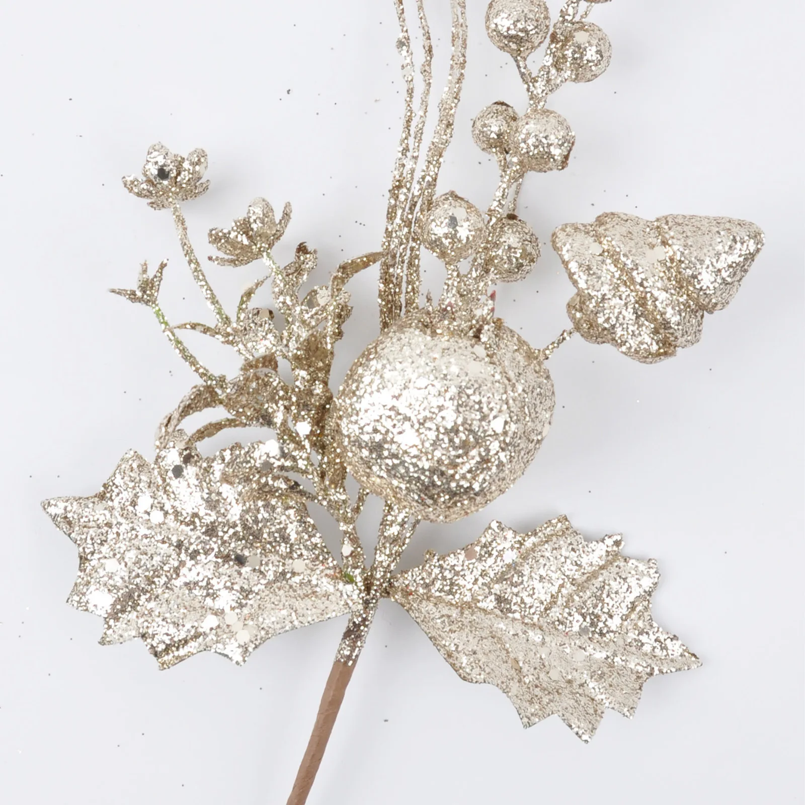

Christmas Pendant Ornament Premium Christmas Tree Branch Ornament Hanging Decoration Foam Christmas Atmosphere Decor For Holiday