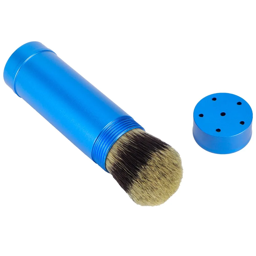 pincel-de-barba-portatil-com-cerdas-sinteticas-e-cabo-de-aluminio-azul-escova-facial-macia-para-viagem-ideal-para-homens