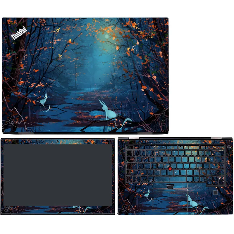 Laptop Stickers for Lenovo Thinkpad X1 Yoga Gen 3 4 5 6 7 8 9/X13