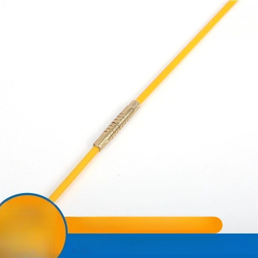 33cm/58cm Copper Transparent Tube, Plastic Steel Glass Fiber Pulling Lead Device, Can Be Connected By Pulling Through The Wall