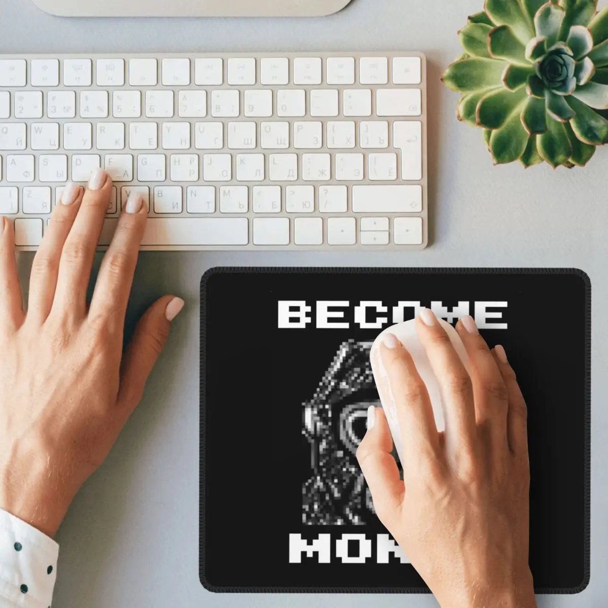 Gorilla Tag Become Monke - Gtag Monkey Multi-size Mouse Pad Computer Keyboard Mouse Mat Gamer PC Laptop Desk Mat Table Mats