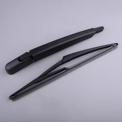 Rear Window Windshield Wiper Arm Blade Fit for Nissan Qashqai +2 Dualis J10 2006 2007 2008 2009 2010 2011 2012 2013 Black