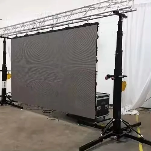 

Outdoor P3.91 Waterproof Hanging LED Crank Stand Digital Display Poster Advertising Screen Pantalla Video Wall Panel