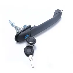 1pc Exterior Door Handle Key Lock Front Left Or Right 6N0837207C 6N0837207D For Ford Galaxy Seat Alhambra VW Sharan Polo III