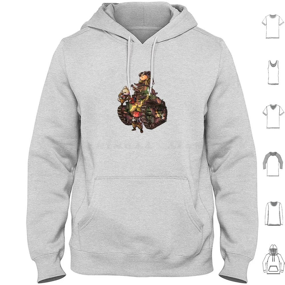 Toriyama Modelling Cover Art Hoodie Cotton Long Sleeve Akira Toriyama Tank Monkey Dog Turkey Samourai War Chicken Cat Mouse