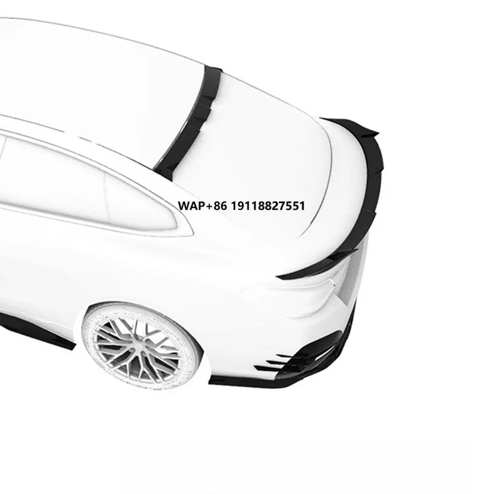 M Style Dry Carbon Fiber Trunk Spoiler for I4 Rear Wing