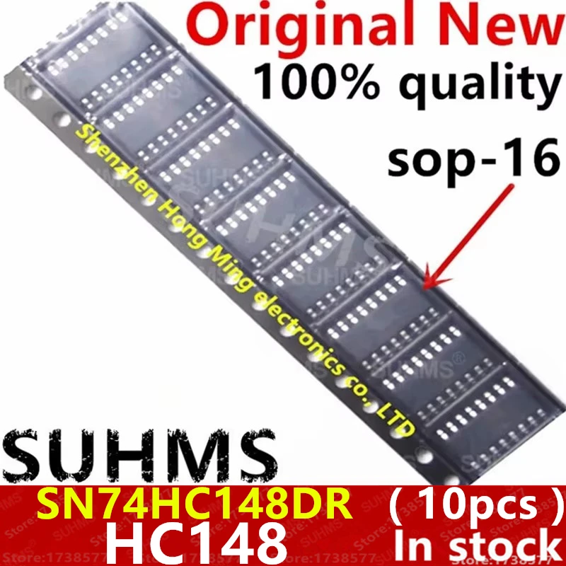 (10piece) 100% New SN74HC148DR 74HC148 HC148 sop-16