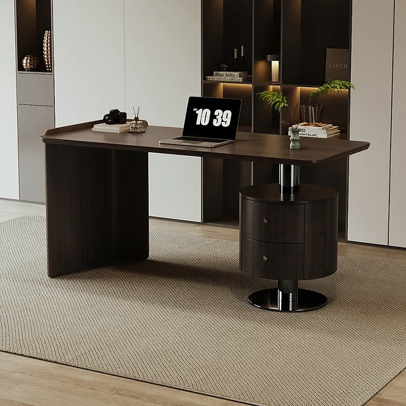 Office Desks Gaming Desk Reading Room Executive Bedside Table Organizer Study Computer Workstation Tables Multifunctional Modern