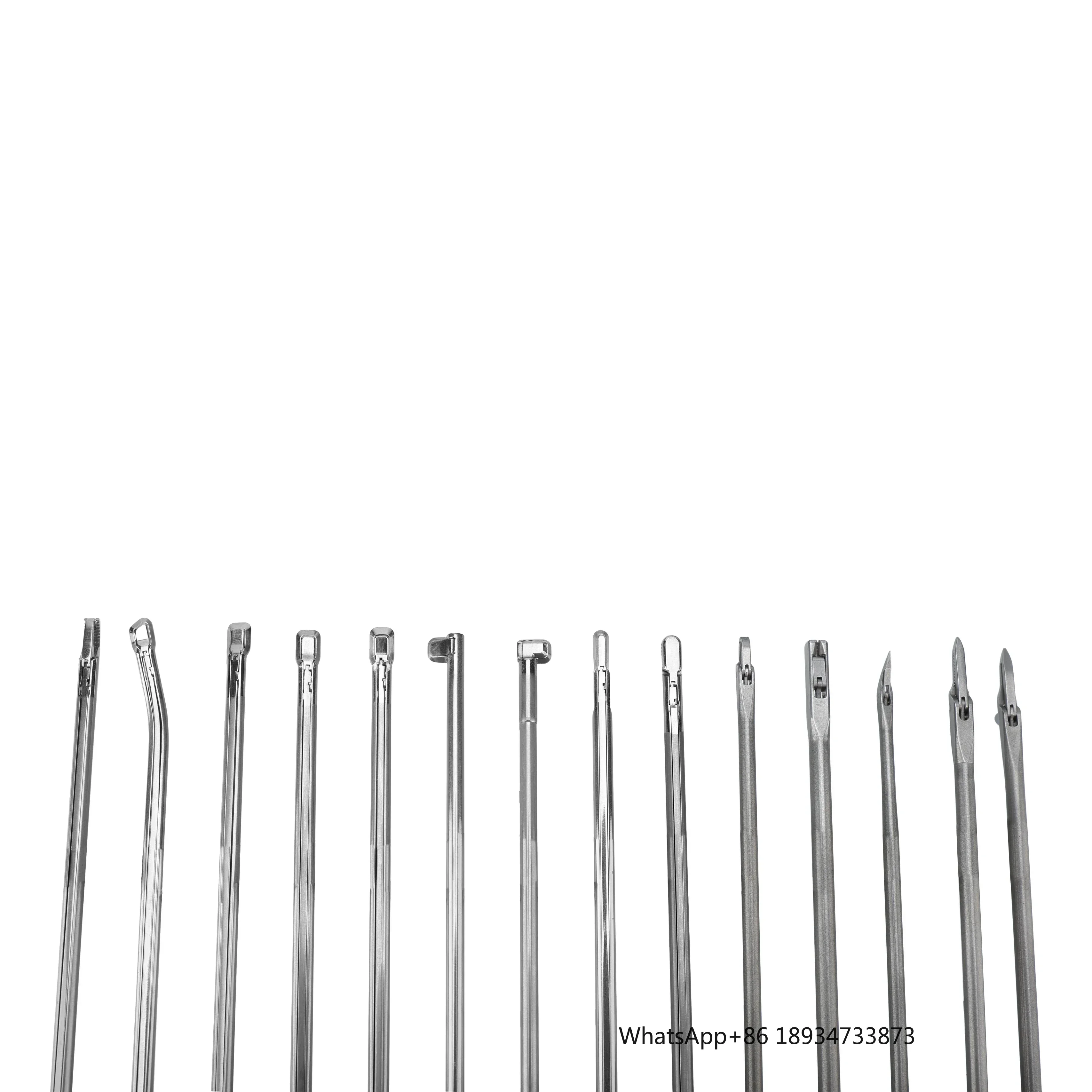 Instruments Bird Beak forceps punch forceps Penetrator Retriever Rhino Suture Passer King Fisher Retriever Graspers