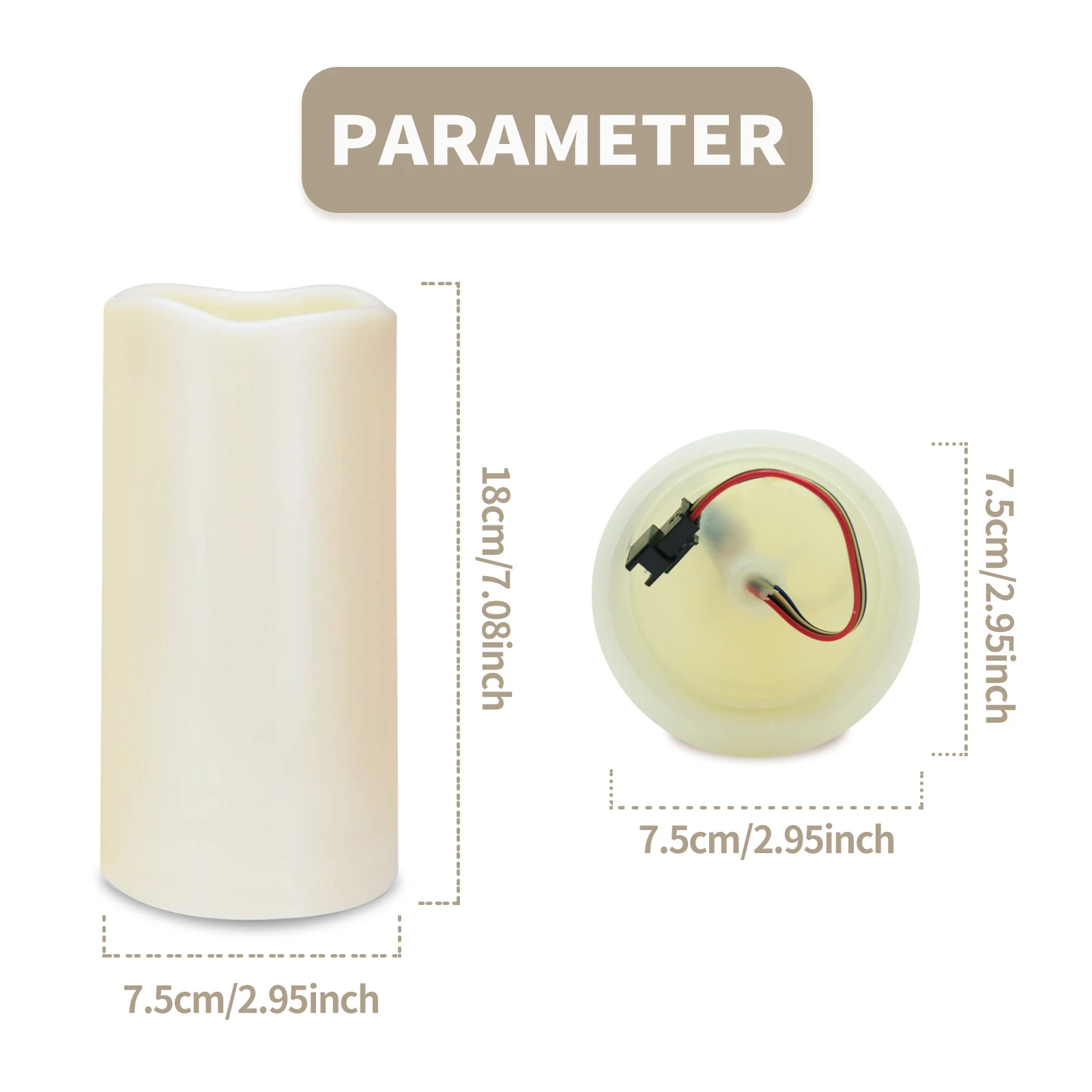 Mystery Studio Escape Room Prop Big Candle Order Blowing Out Edition 1987 super