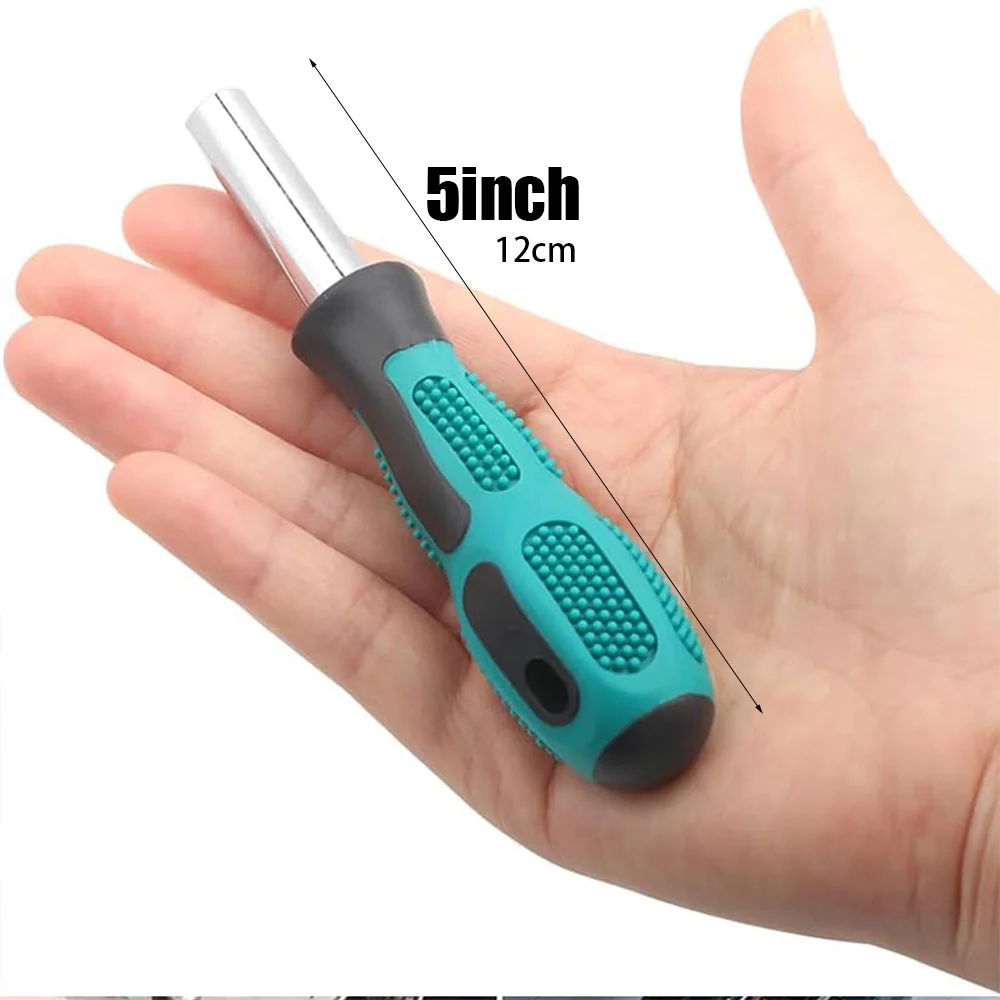One 5-inch or 8-inch 1/4-inch Magnetic Screwdriver with a 6.35mm Hex Drive for Chassis Screw Removal and Installation. image 2