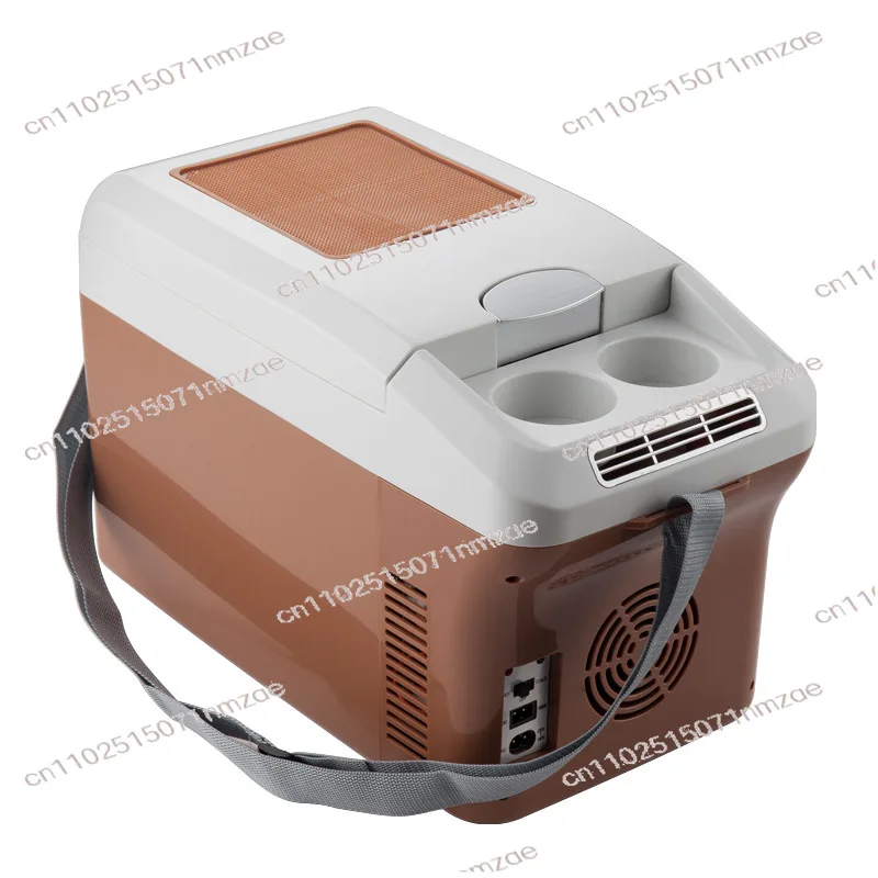 Beverage Cooler Refrigerated Fresh Stogare 12V/ 24V/ 220V 15L Car & Home Use Refrigerator Cooling and Heating Fridge