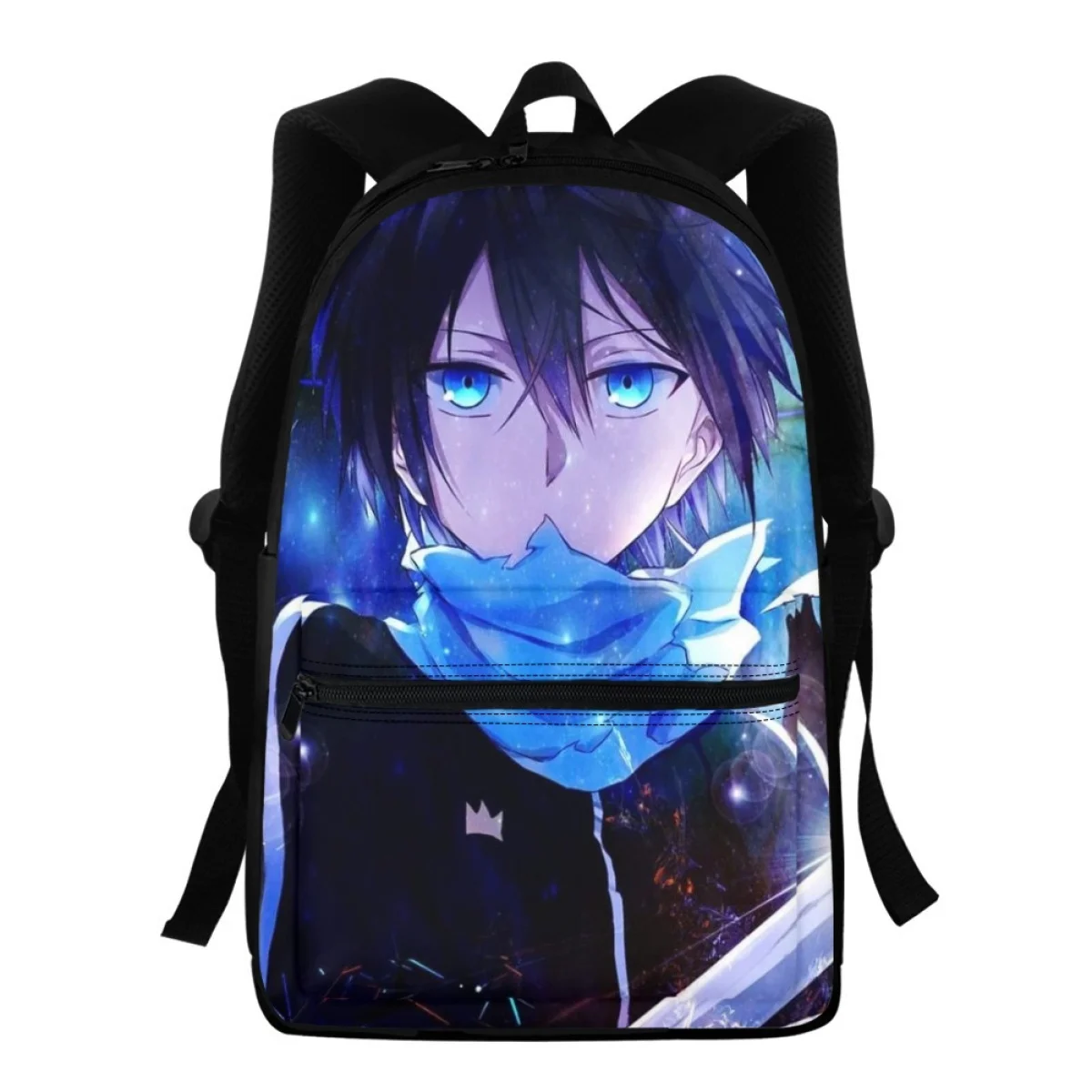 

FORUDESIGNS School Bags Stationery Organizer Oragami Aragoto Yato Bookbags Students Multipurpose Bagpacks Anime Rucksack