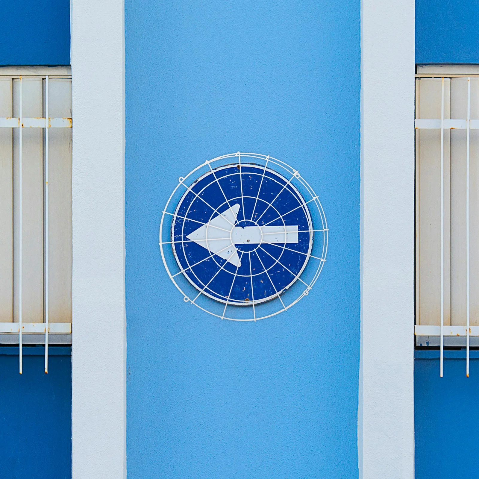 

Ceiling Light Fixture Protective Cover Heavy Duty Mesh Guard for Emergency Exit Signs and Ceiling Lights Safety Shield with