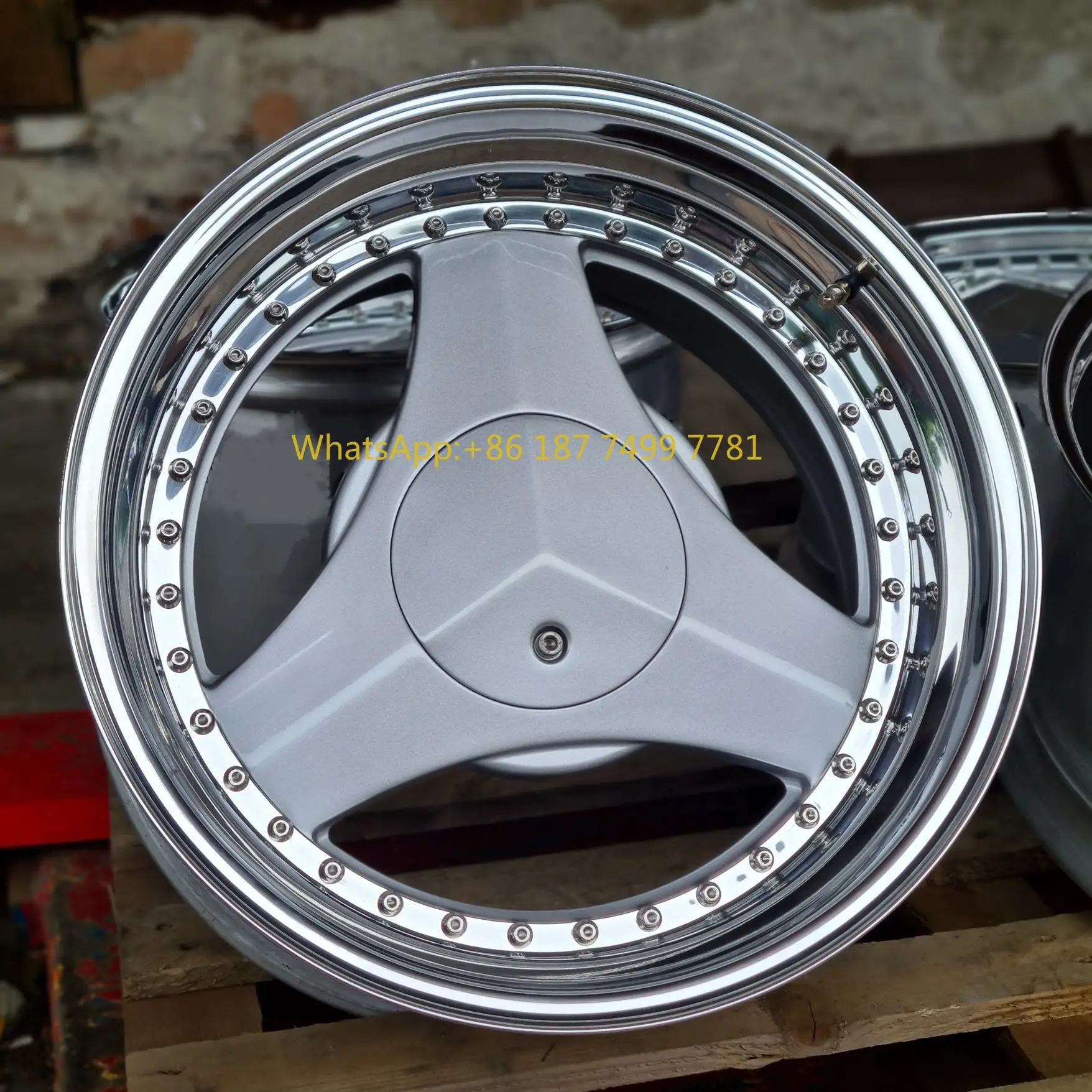 

Car Rims Deep Concave Alloy Wheels High Performance 5x1143 5x120 Wheels 2 Piece Design 18-22 Inch Polished for