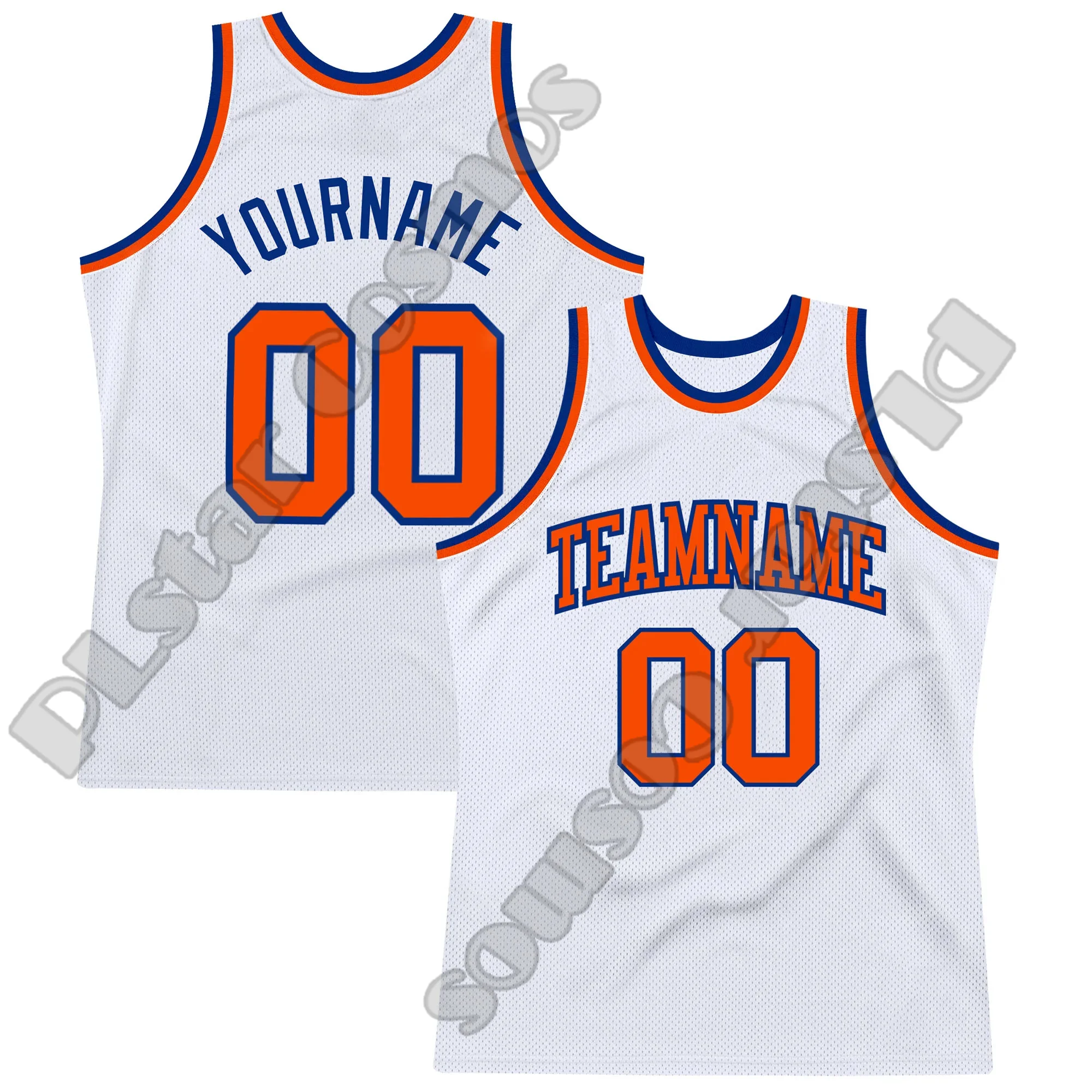 Custom Name Team Number Basketball Jersey Shirts Retro Pattern Sportswear Vintage 3DPrint Summer Tank Top Vest Drop Shipping X8