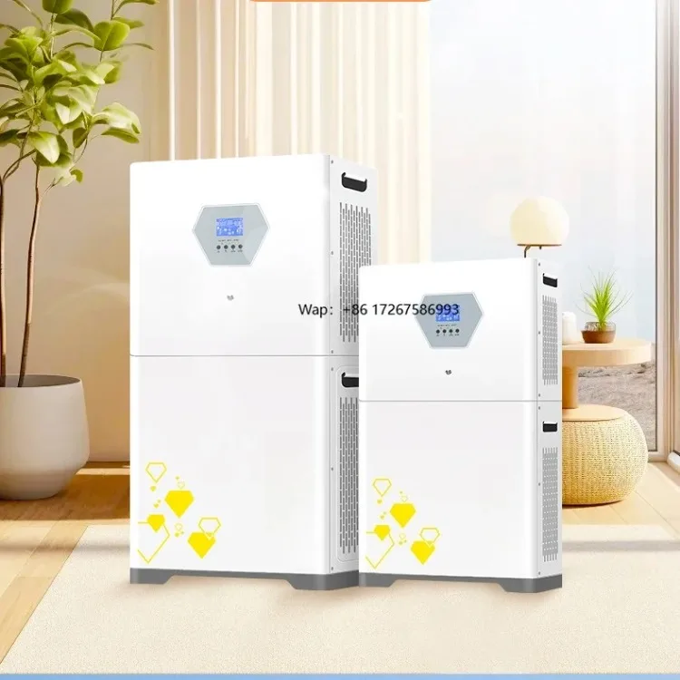 OEM 11kw All-in-One Hybrid Solar Inverter Power System with Lifepo4 Battery Energy Saving and Can Communication Port