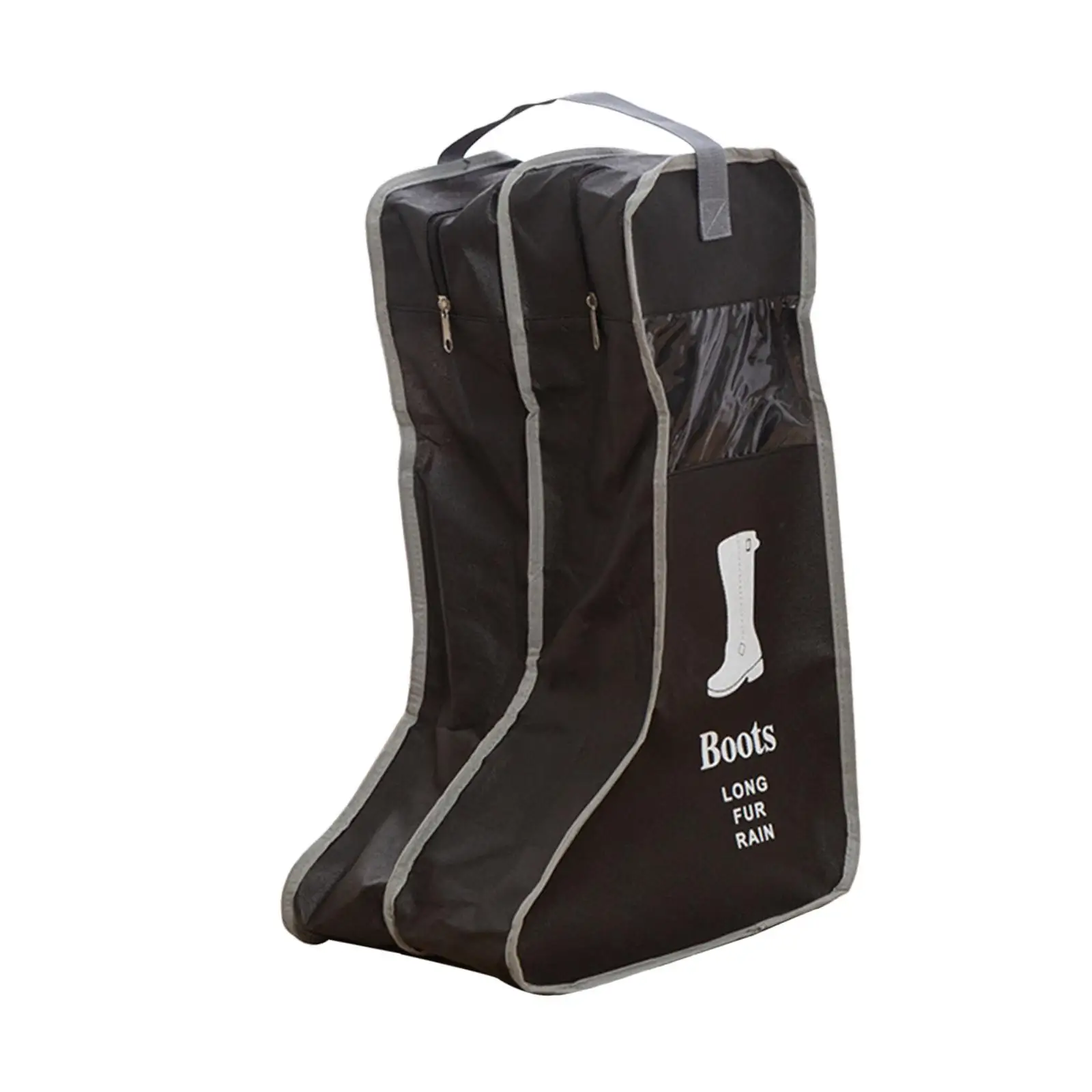 Portable Boots Storage Bag Travel Shoe Bag for Trekking Hiking Backpacking