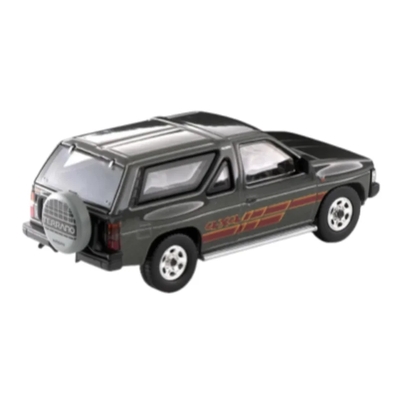 TAKARA TOMY TLV 1:64 LV-N63c N63d R3M Off-road alloy model, children\'s collection of decorative toys, children\'s holiday gifts.