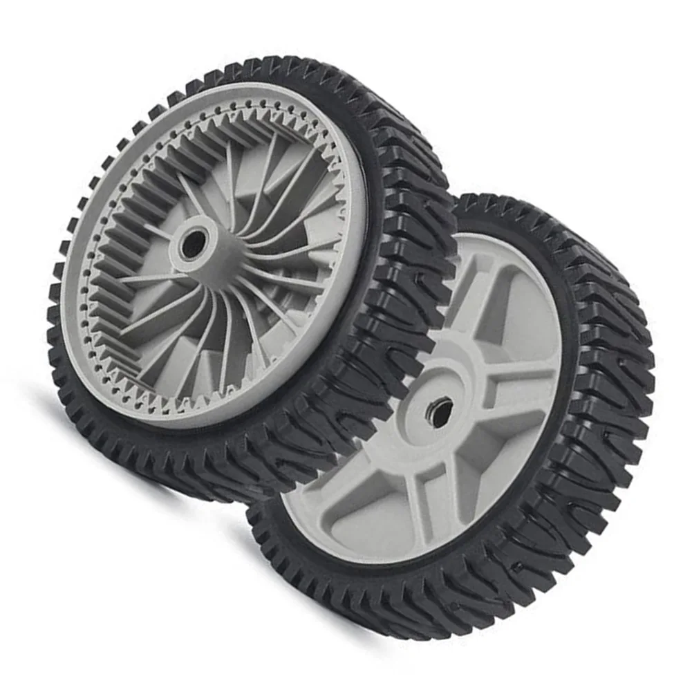 8 Inch Plastic Deck Roller Wheels Designed Specifically for Craftsman Mowers to Maintain Proper Deck Height and Alignment